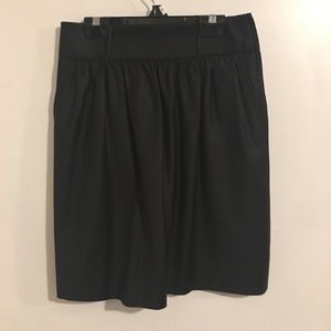 Talula Babaton black skirt w/pockets